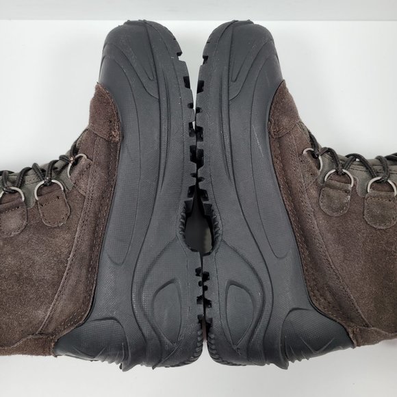 Itasca 3M Thinsulate Insulation Men's Brown Work Boots US Size 7 - Picture 7 of 12